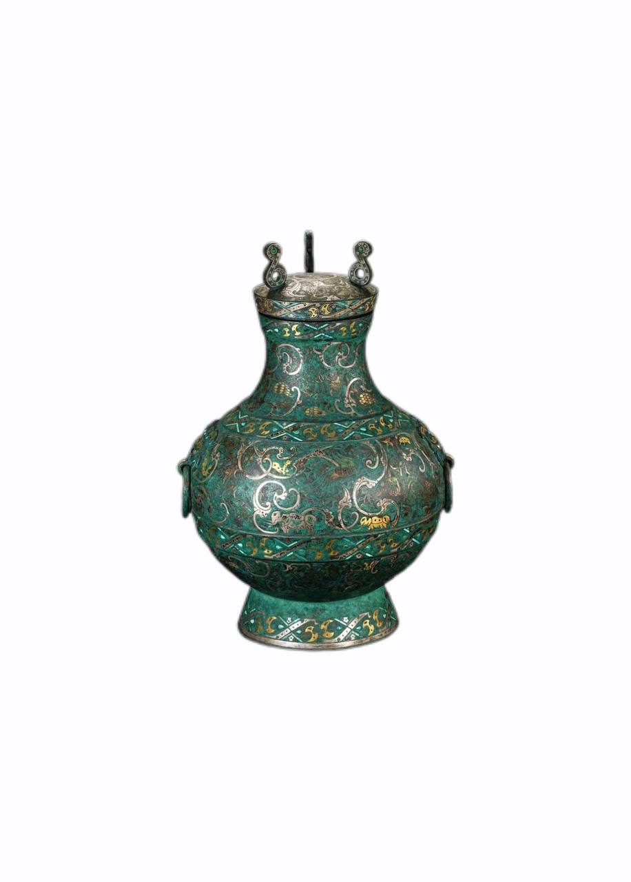掐絲琺瑯花瓶- Antique Collection